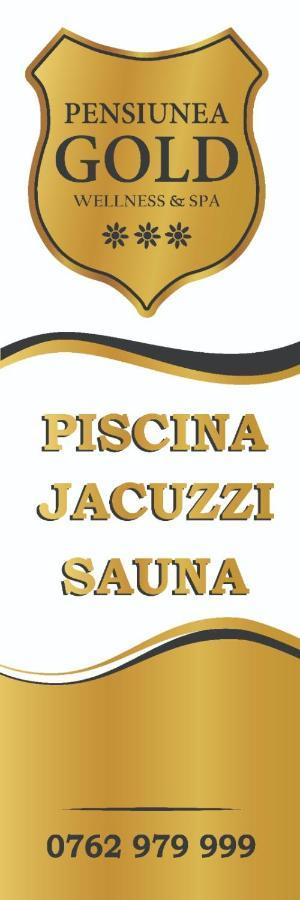 Pensiunea Gold Wellness&Spa Chiscau Exterior foto