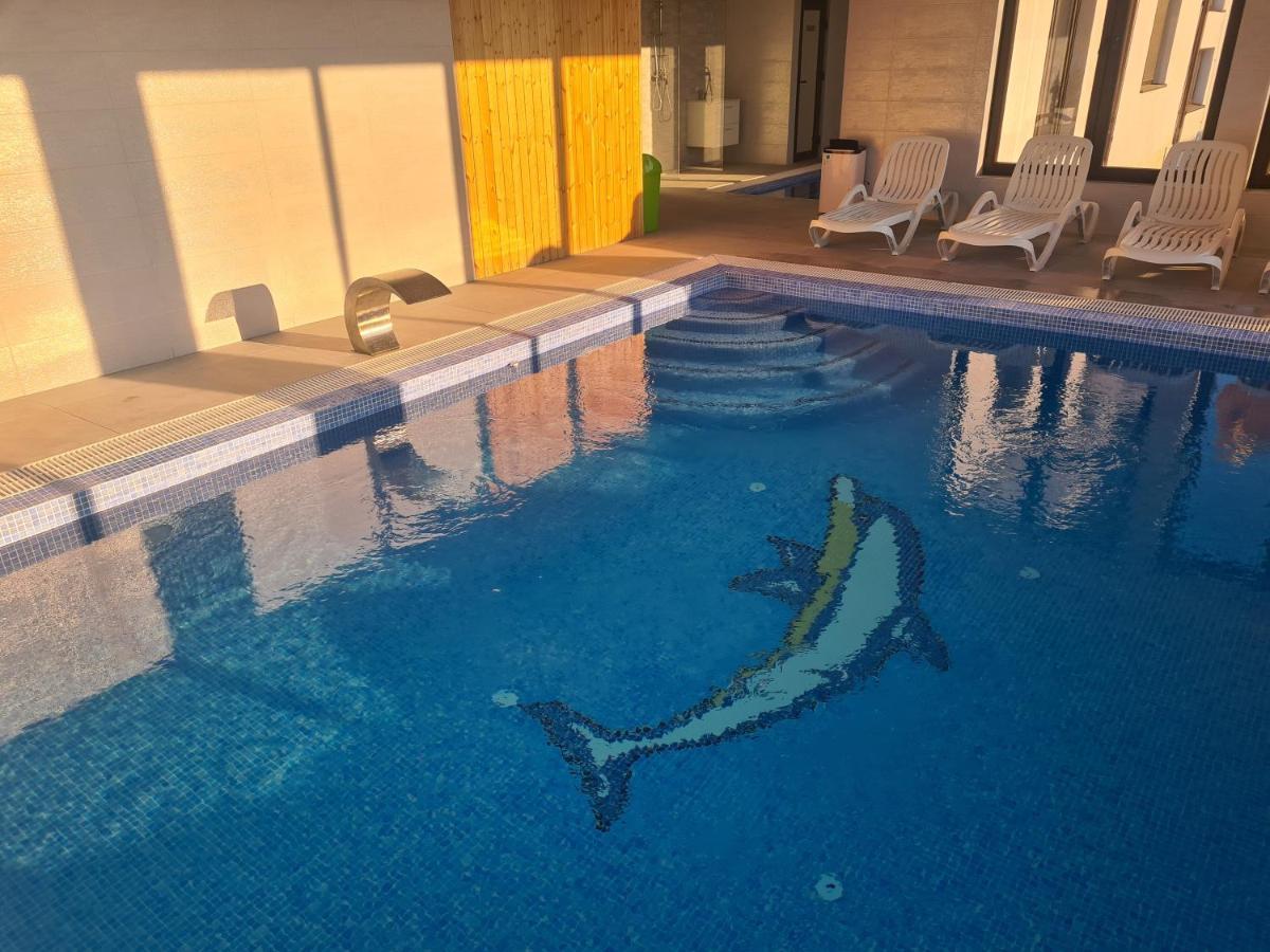 Pensiunea Gold Wellness&Spa Chiscau Exterior foto